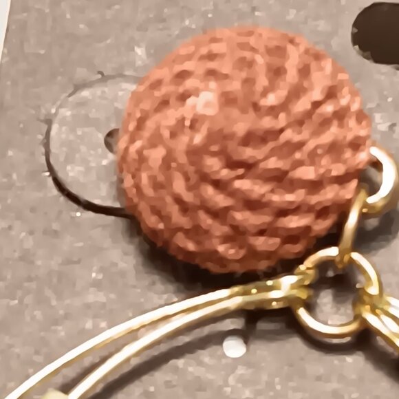 Boutique Lot of 2 women's multi-ring beaded dangle earrings - NWT - Picture 8 of 9